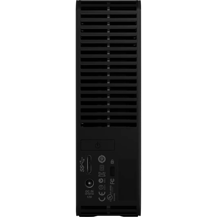 WD Elements WDBWLG0180HBK-NESN 18 TB Desktop Hard Drive - External