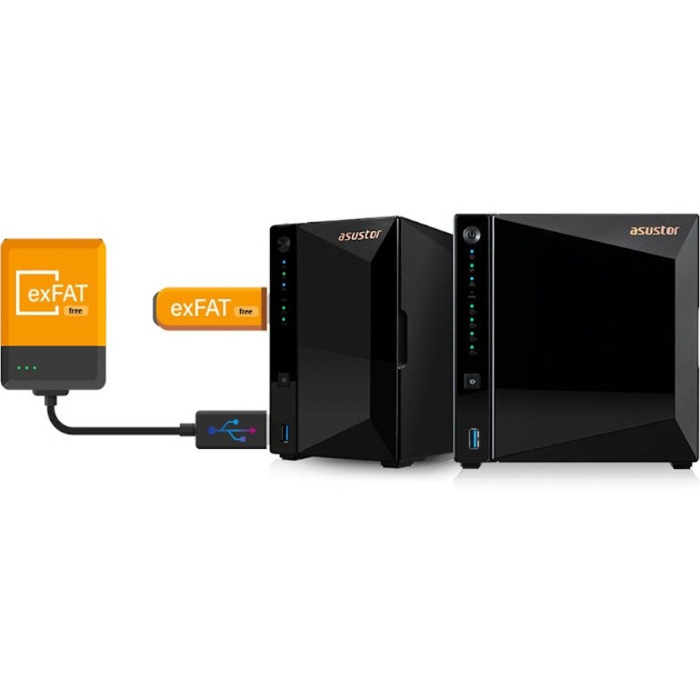 ASUSTOR Drivestor 4 Pro AS3304T SAN/NAS Storage System