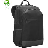 V7 Eco-Friendly CBP17-ECO-BLK Carrying Case (Backpack) for 17" to 17.3" Notebook - Black