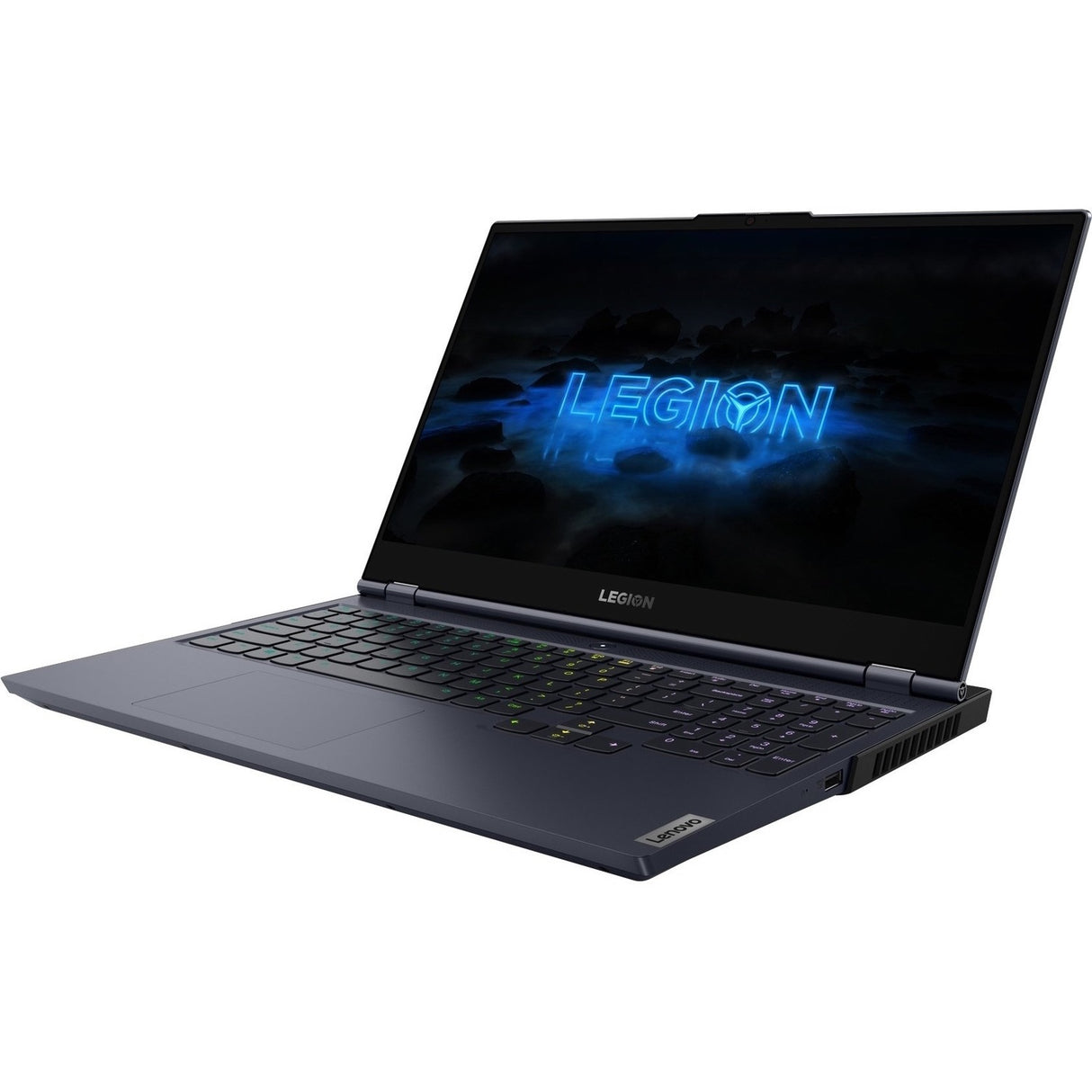 Lenovo Legion 7 15IMH05 81YT0006US 15.6" Gaming Notebook - Full HD - 1920 x 1080 - Intel Core i9 10th Gen i9-10980HK Octa-core (8 Core) 2.40 GHz - 32 GB Total RAM - 1.50 TB SSD - Slate Gray, Black