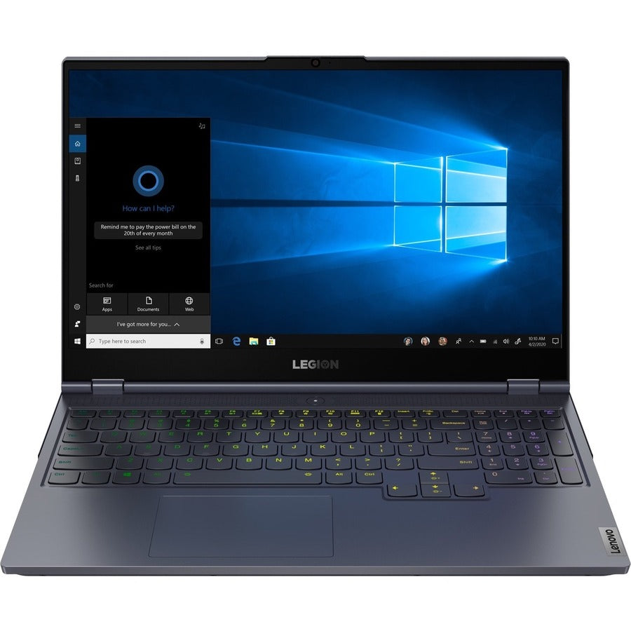 Lenovo Legion 7 15IMH05 81YT0006US 15.6" Gaming Notebook - Full HD - 1920 x 1080 - Intel Core i9 10th Gen i9-10980HK Octa-core (8 Core) 2.40 GHz - 32 GB Total RAM - 1.50 TB SSD - Slate Gray, Black