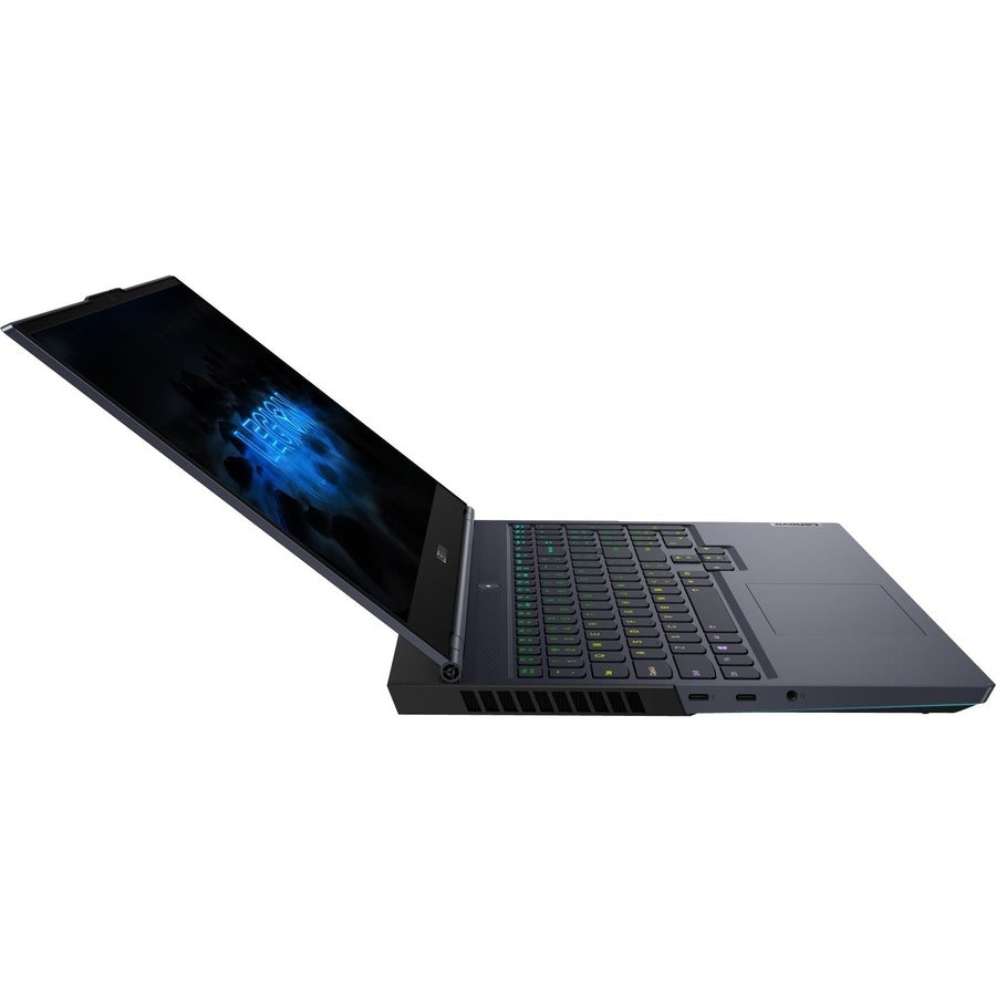 Lenovo Legion 7 15IMH05 81YT0006US 15.6" Gaming Notebook - Full HD - 1920 x 1080 - Intel Core i9 10th Gen i9-10980HK Octa-core (8 Core) 2.40 GHz - 32 GB Total RAM - 1.50 TB SSD - Slate Gray, Black