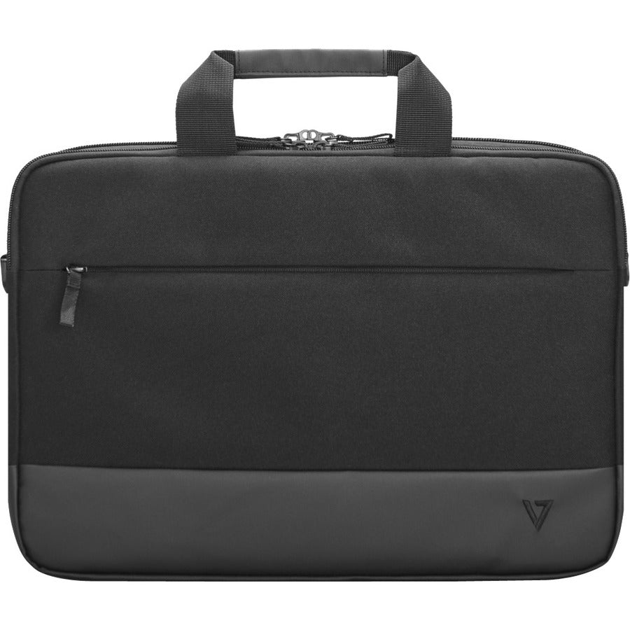 V7 Professional CTP14-ECO-BLK Carrying Case (Briefcase) for 14" to 14.1" Notebook - Black