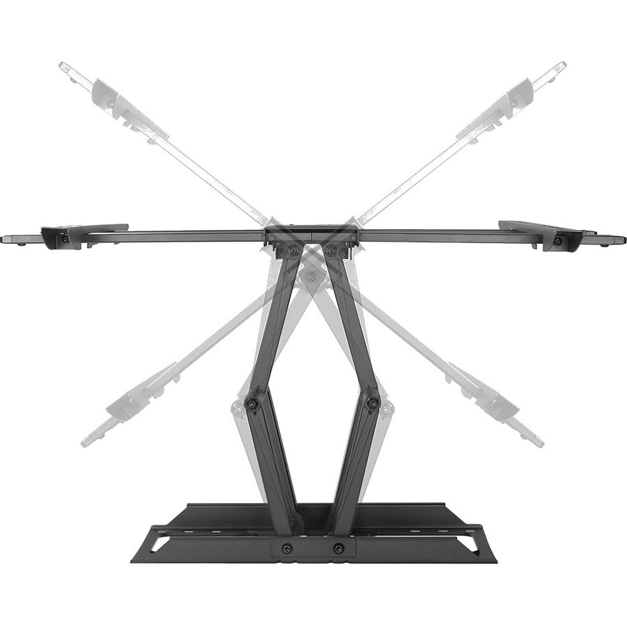 V7 WM1FM80 Full-Motion TV Wall Mount - 43" to 80" Screen Support - 132lbs/60kg Load Capacity - 200 X 200 VESA Standard 600 X 400 MAX VESA - Tilt/Swivel