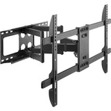 V7 WM1FM80 Full-Motion TV Wall Mount - 43" to 80" Screen Support - 132lbs/60kg Load Capacity - 200 X 200 VESA Standard 600 X 400 MAX VESA - Tilt/Swivel