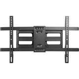 V7 WM1FM80 Full-Motion TV Wall Mount - 43" to 80" Screen Support - 132lbs/60kg Load Capacity - 200 X 200 VESA Standard 600 X 400 MAX VESA - Tilt/Swivel