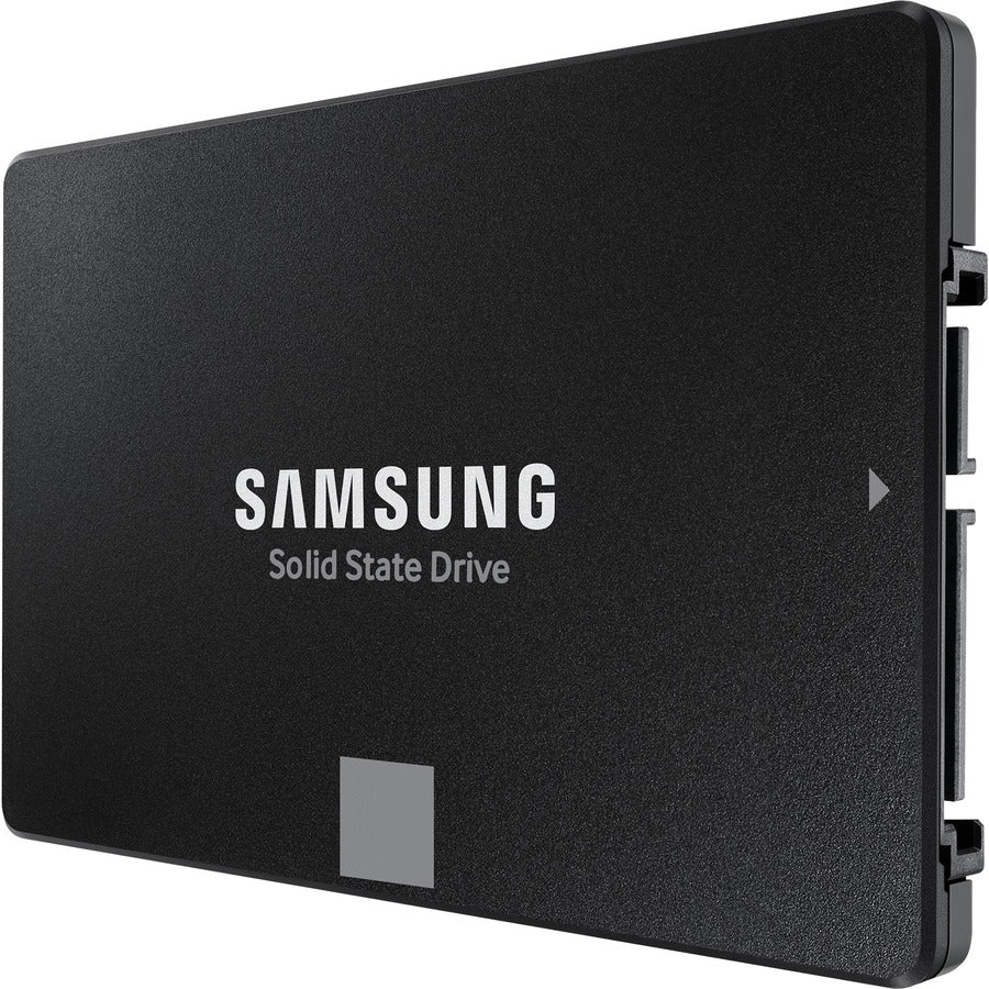 Samsung 870 EVO MZ-77E500BW 500 GB Solid State Drive - 2.5" Internal - SATA (SATA/600) - Black