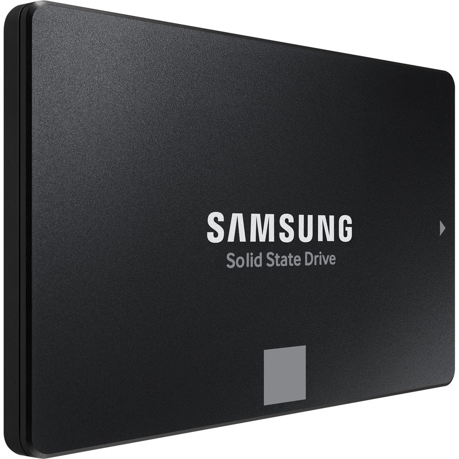 Samsung 870 EVO MZ-77E500BW 500 GB Solid State Drive - 2.5" Internal - SATA (SATA/600) - Black