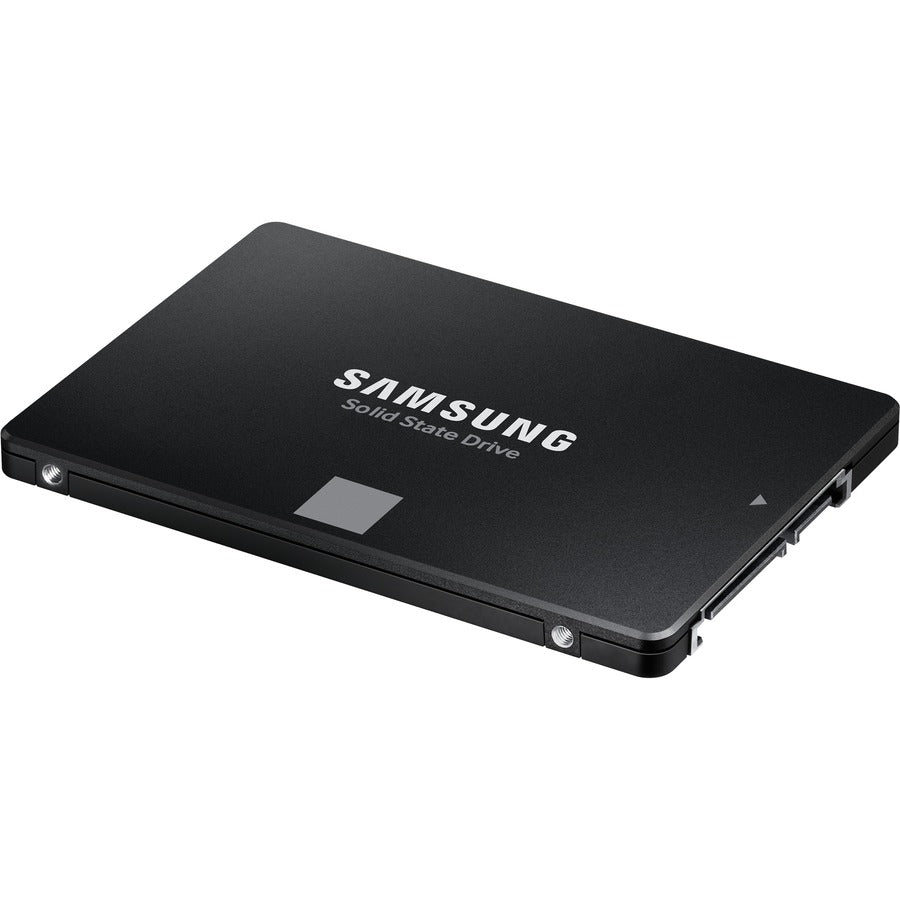 Samsung 870 EVO MZ-77E500BW 500 GB Solid State Drive - 2.5" Internal - SATA (SATA/600) - Black