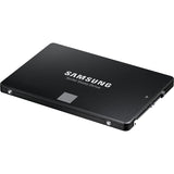 Samsung 870 EVO MZ-77E500BW 500 GB Solid State Drive - 2.5" Internal - SATA (SATA/600) - Black