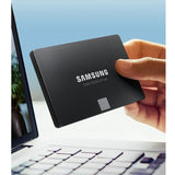 Samsung 870 EVO MZ-77E500BW 500 GB Solid State Drive - 2.5" Internal - SATA (SATA/600) - Black