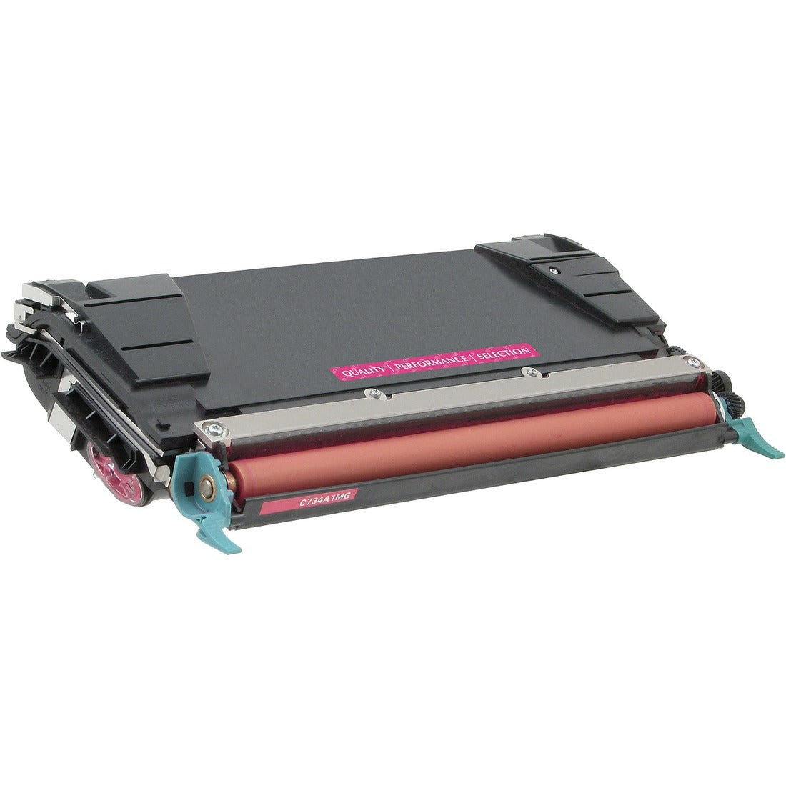 V7 V7C5222MS Remanufactured Laser Toner Cartridge - Alternative for Lexmark (C5222MS) - Magenta Pack