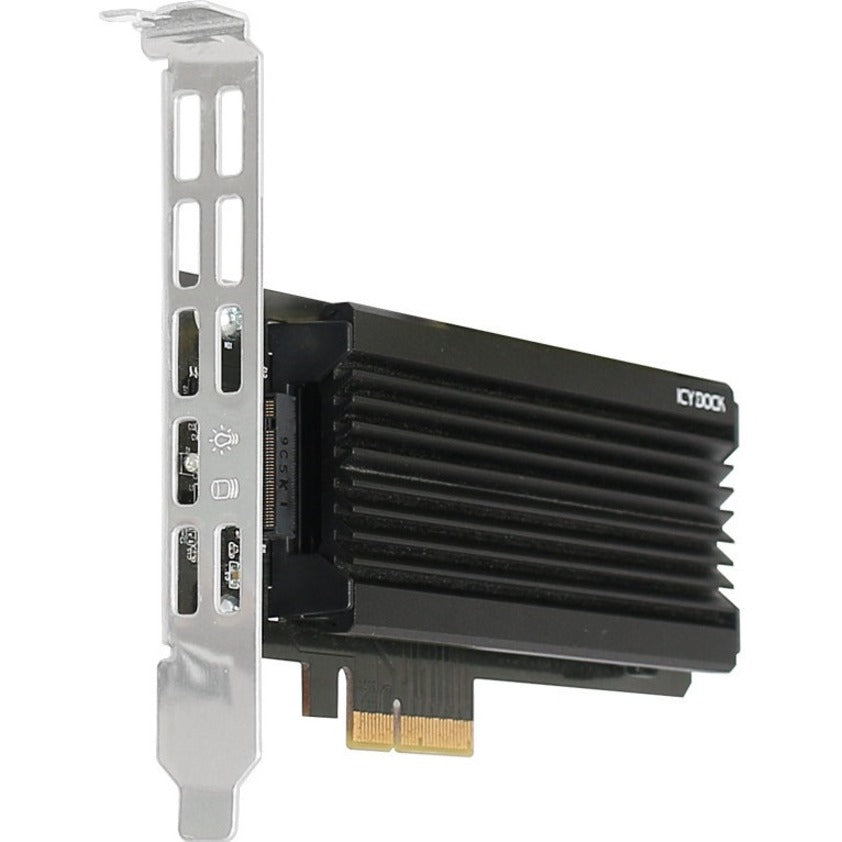 Icy Dock EZConvert Ex Pro MB987M2P-1B M.2 to PCI Express Adapter