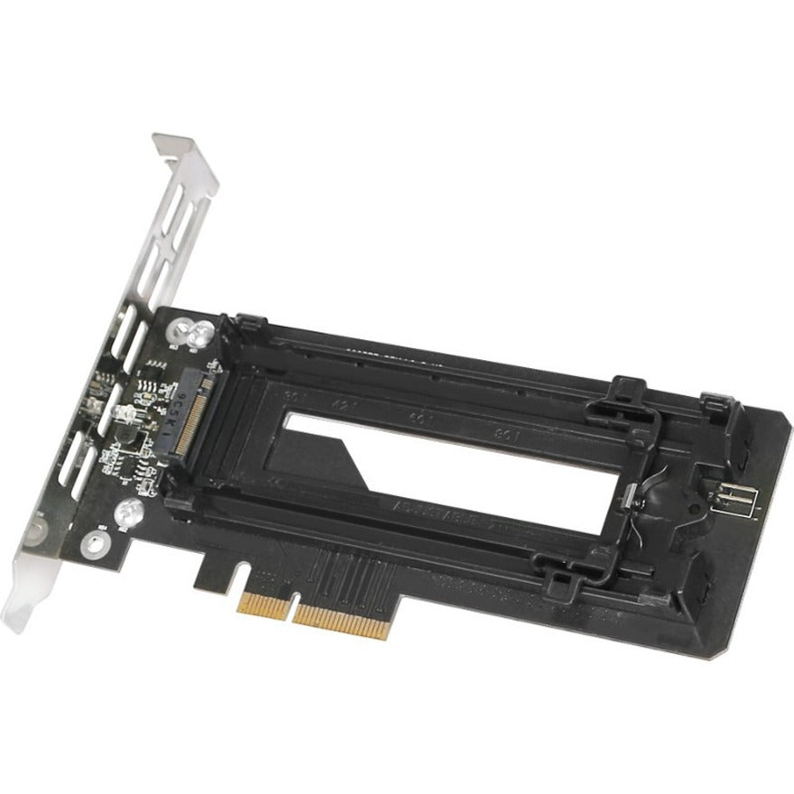 Icy Dock M.2 PCIe 3.0/4.0 NVMe SSD to PCIe 4.0 x4 Adapter