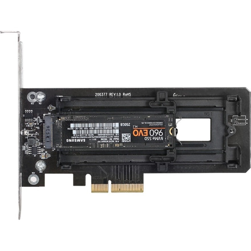 Icy Dock M.2 PCIe 3.0/4.0 NVMe SSD to PCIe 4.0 x4 Adapter