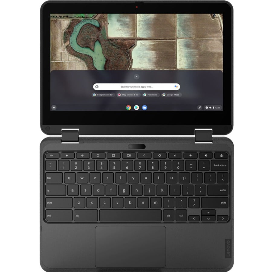 Lenovo 500e Chromebook Gen 3 82JB0000US LTE Advanced 11.6" Touchscreen Convertible 2 in 1 Chromebook - HD - 1366 x 768 - Intel Celeron N5100 Quad-core (4 Core) 1.10 GHz - 4 GB Total RAM - 32 GB Flash Memory - Gray