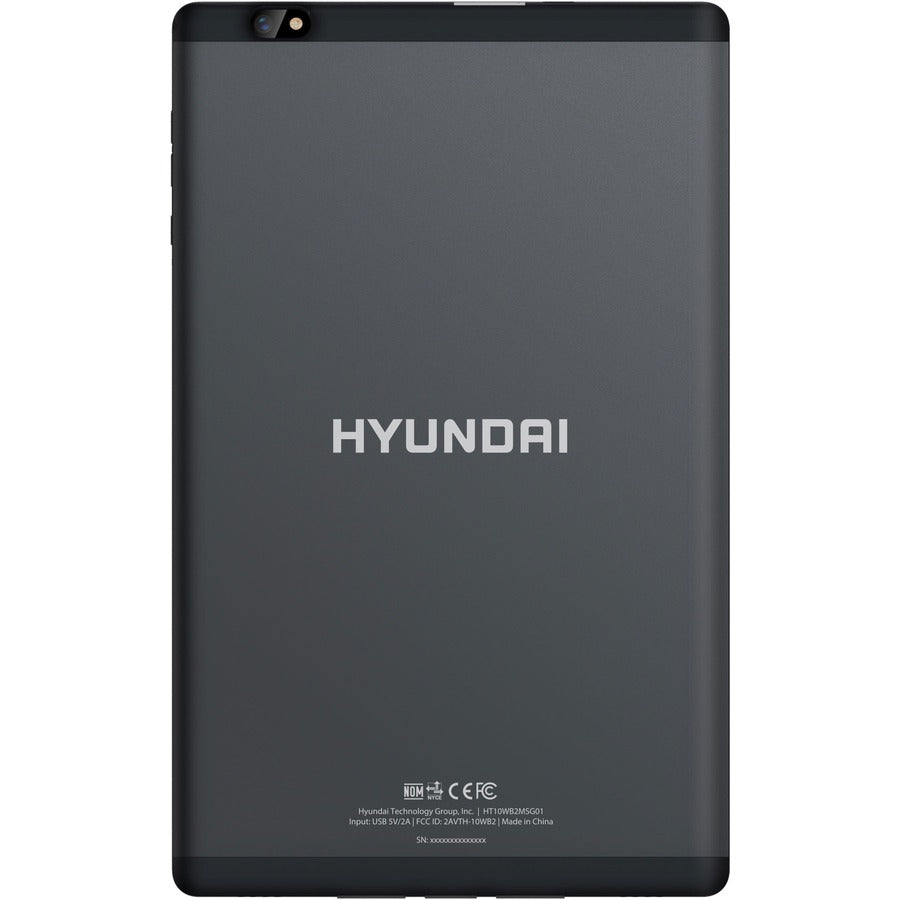 Hyundai HYtab Plus 10WB2, 10.1" HD IPS, Quad-Core Processor, Android 11, 3GB RAM, 32GB Storage, 5MP/8MP, WiFi, Space Grey