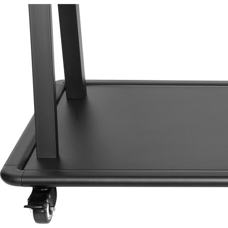 V7 Ultra Heavy Mobile TV Cart - Up to 60in to 105in Displays - 330lbs/150kg Capacity - Steel - 46.3" Length x 26.6" Width x 72.8" Height - Locking Casters