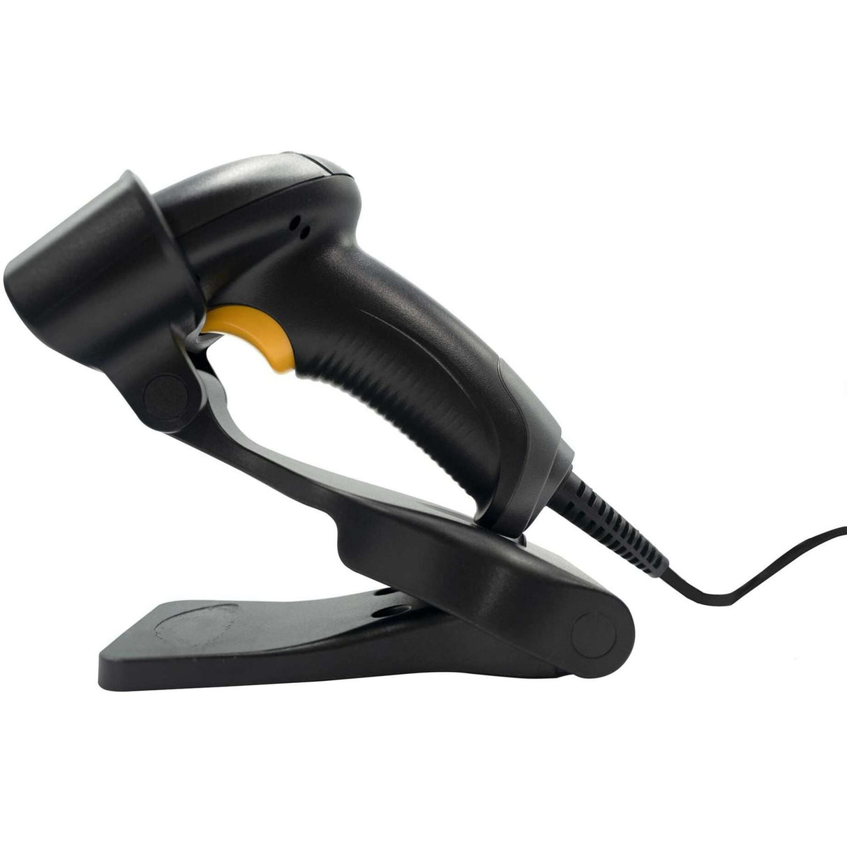 Star Micronics BSH-HR2081 Black Handheld Wired Barcode Scanner - 1D/2D/ USB/ Stand Included/ Black