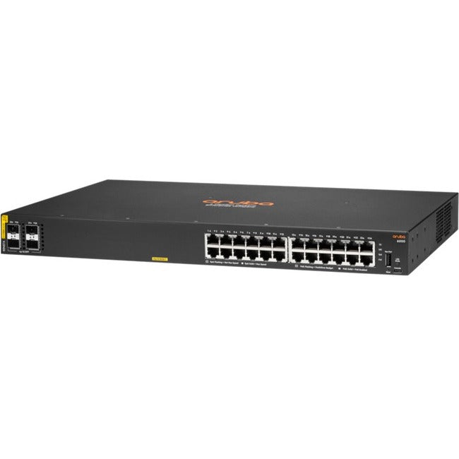 Aruba 6000 24G Class4 PoE 4SFP 370W Switch