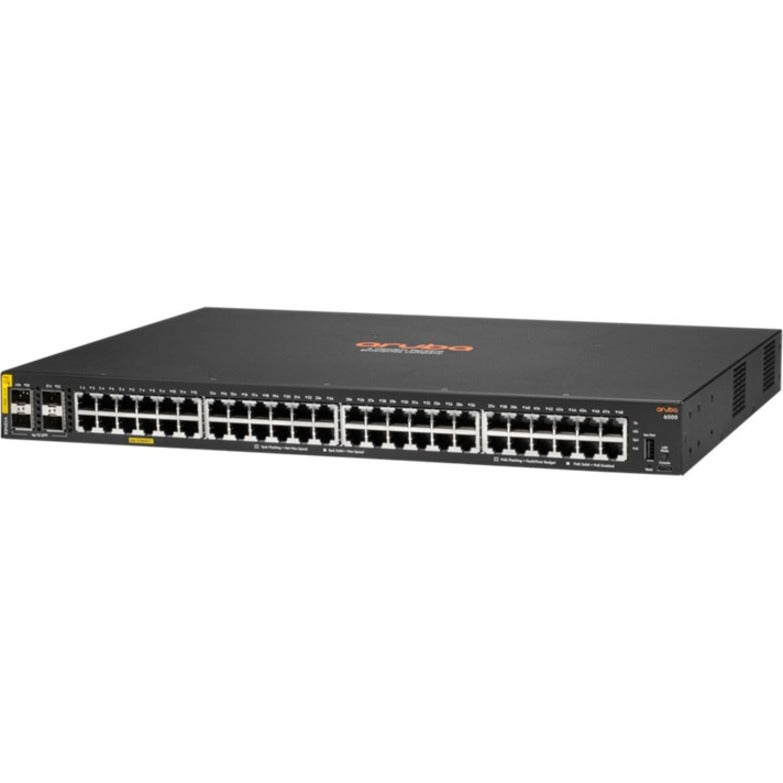 Aruba 6000 48G Class4 PoE 4SFP 370W Switch