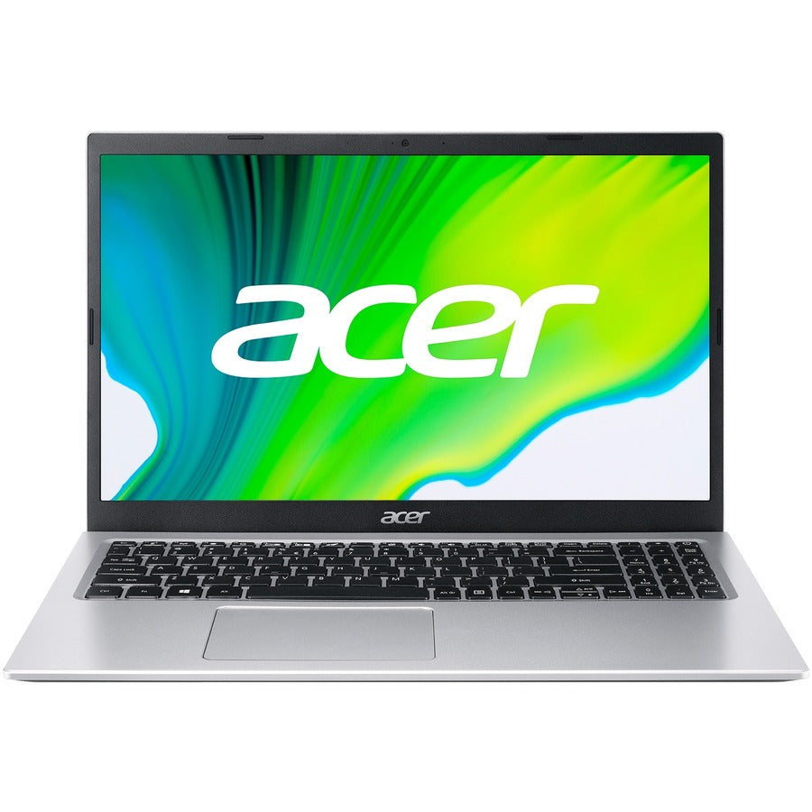 Acer Aspire 1 A115-32 A115-32-C28P 15.6" Notebook - Full HD - 1920 x 1080 - Intel Celeron N4500 Dual-core (2 Core) 1.10 GHz - 4 GB Total RAM - 128 GB Flash Memory - Pure Silver