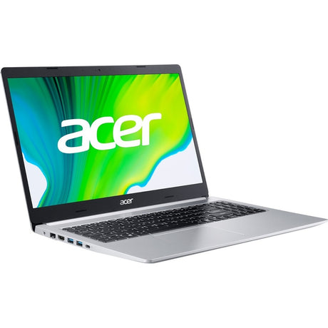 Acer Aspire 5 A515-45 A515-45-R74Z 15.6" Notebook - Full HD - 1920 x 1080 - AMD Ryzen 5 5500U Hexa-core (6 Core) 2.10 GHz - 8 GB Total RAM - 256 GB SSD - Pure Silver