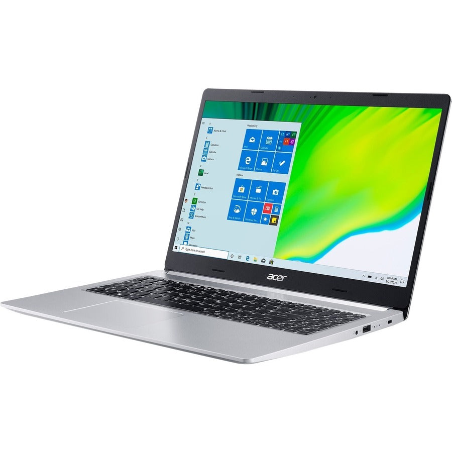 Acer Aspire 5 A515-45 A515-45-R74Z 15.6" Notebook - Full HD - 1920 x 1080 - AMD Ryzen 5 5500U Hexa-core (6 Core) 2.10 GHz - 8 GB Total RAM - 256 GB SSD - Pure Silver