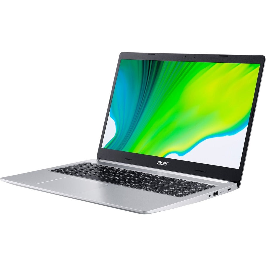 Acer Aspire 5 A515-45 A515-45-R74Z 15.6" Notebook - Full HD - 1920 x 1080 - AMD Ryzen 5 5500U Hexa-core (6 Core) 2.10 GHz - 8 GB Total RAM - 256 GB SSD - Pure Silver