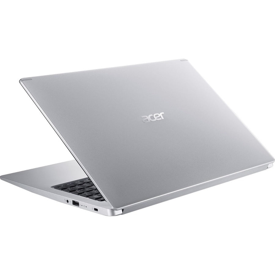 Acer Aspire 5 A515-45 A515-45-R74Z 15.6" Notebook - Full HD - 1920 x 1080 - AMD Ryzen 5 5500U Hexa-core (6 Core) 2.10 GHz - 8 GB Total RAM - 256 GB SSD - Pure Silver