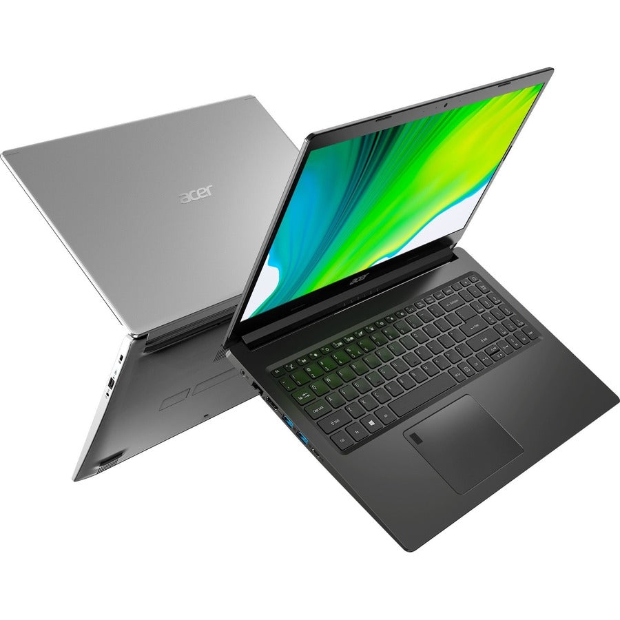 Acer Aspire 5 A515-45 A515-45-R74Z 15.6" Notebook - Full HD - 1920 x 1080 - AMD Ryzen 5 5500U Hexa-core (6 Core) 2.10 GHz - 8 GB Total RAM - 256 GB SSD - Pure Silver