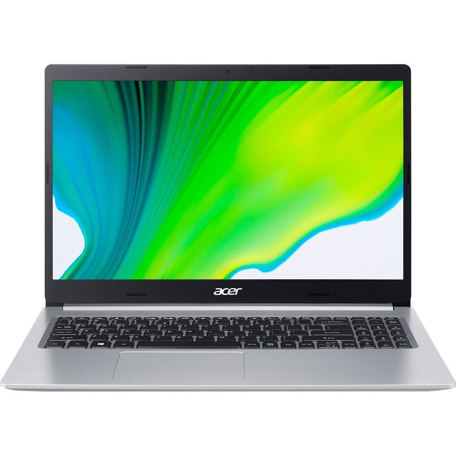 Acer Aspire 5 A515-45 A515-45-R74Z 15.6" Notebook - Full HD - 1920 x 1080 - AMD Ryzen 5 5500U Hexa-core (6 Core) 2.10 GHz - 8 GB Total RAM - 256 GB SSD - Pure Silver