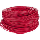 AddOn 1000ft Non-Terminated Red Cat6 STP PVC Copper Patch Cable