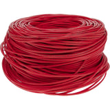 AddOn 1000ft Non-Terminated Red Cat6 STP PVC Copper Patch Cable