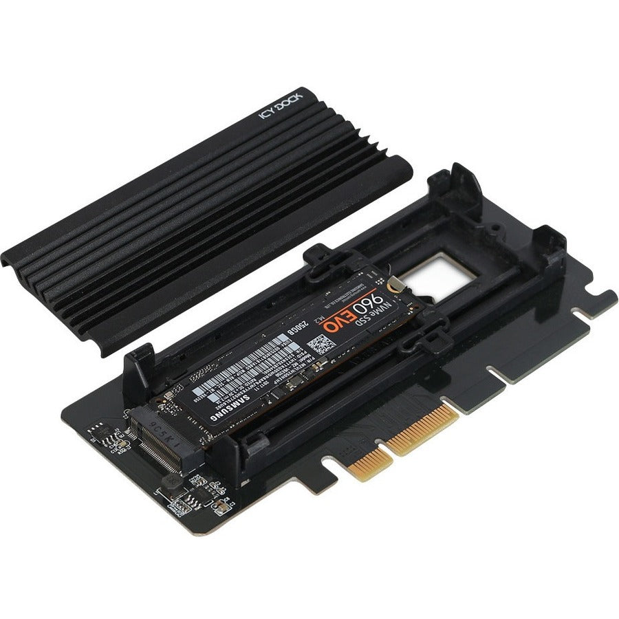 Icy Dock EZConvert Ex Pro MB987M2P-2B M.2 to PCI Express Adapter