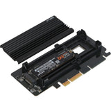 Icy Dock EZConvert Ex Pro MB987M2P-2B M.2 to PCI Express Adapter