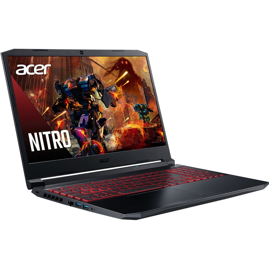 Acer Nitro 5 AN515-57 AN515-57-74TT 15.6" Gaming Notebook - Full HD - 1920 x 1080 - Intel Core i7 11th Gen i7-11800H Octa-core (8 Core) 2.30 GHz - 16 GB Total RAM - 512 GB SSD