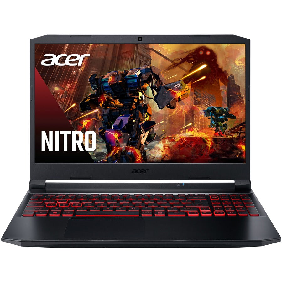 Acer Nitro 5 AN515-57 AN515-57-74TT 15.6" Gaming Notebook - Full HD - 1920 x 1080 - Intel Core i7 11th Gen i7-11800H Octa-core (8 Core) 2.30 GHz - 16 GB Total RAM - 512 GB SSD