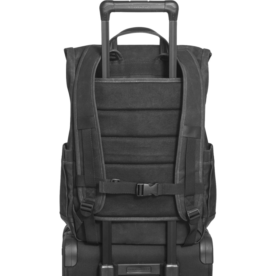 V7 Elite CBXT16-CANVAS Carrying Case (Backpack) for 15.6" to 16" Notebook - Black