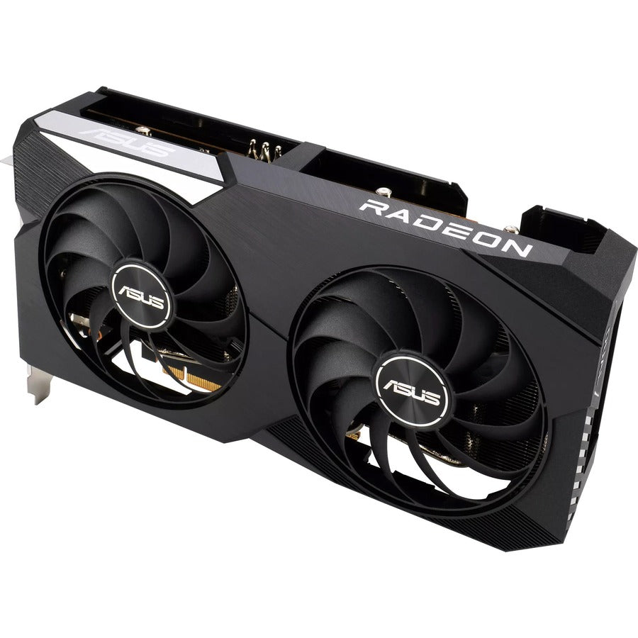 Asus AMD Radeon RX 6600 Graphic Card - 8 GB GDDR6 - Full-height