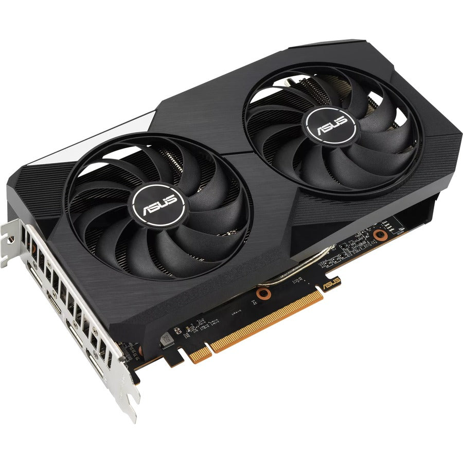 Asus AMD Radeon RX 6600 Graphic Card - 8 GB GDDR6 - Full-height