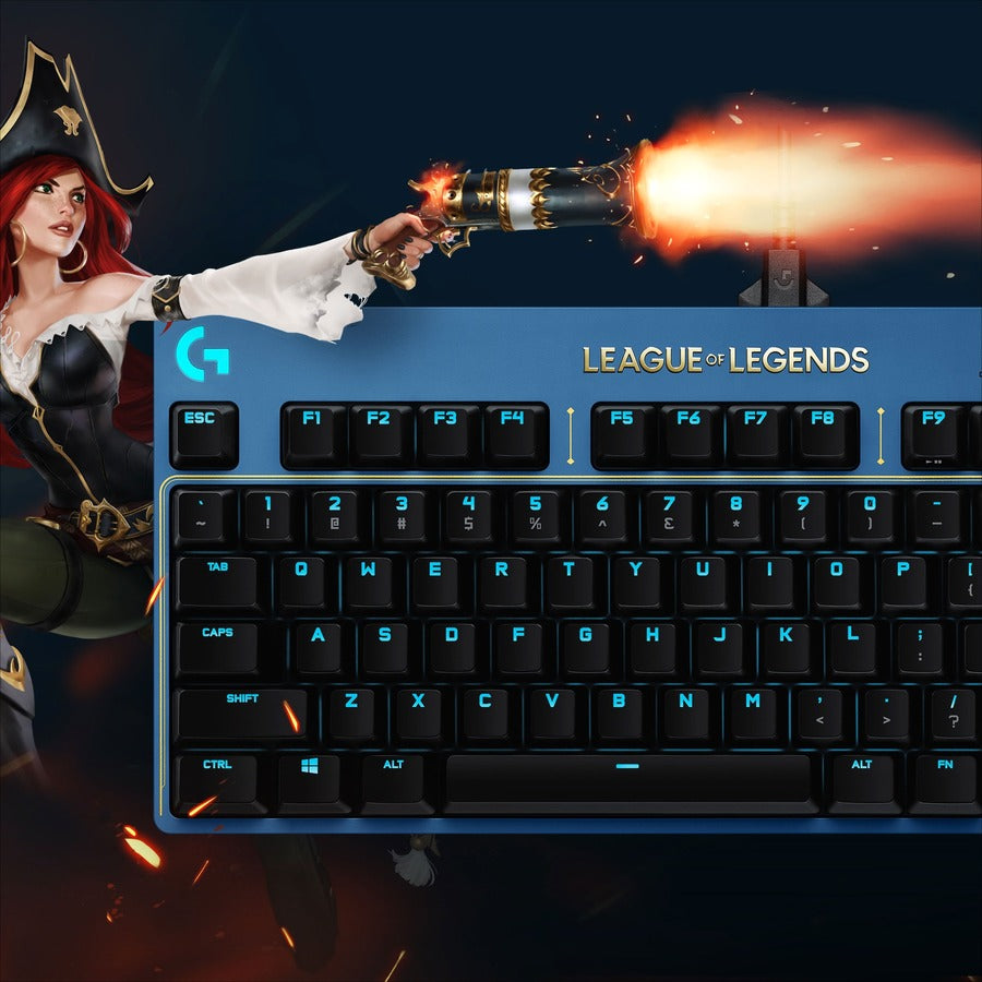 Logitech PRO Keyboard League Of Legends Edition