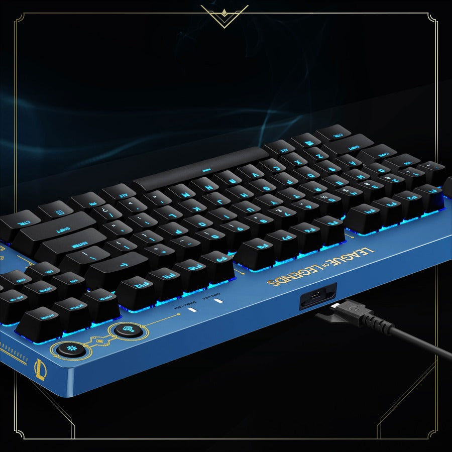 Logitech PRO Keyboard League Of Legends Edition