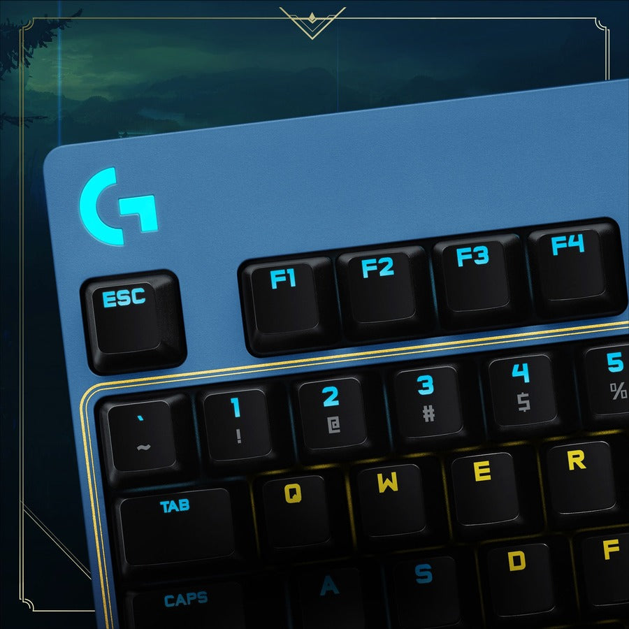 Logitech PRO Keyboard League Of Legends Edition