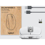 Logitech MX Anywhere 3 for Business (Pale Grey) - Brown Box