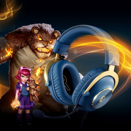 Logitech Pro X Gaming Headset League Of Legends Edition