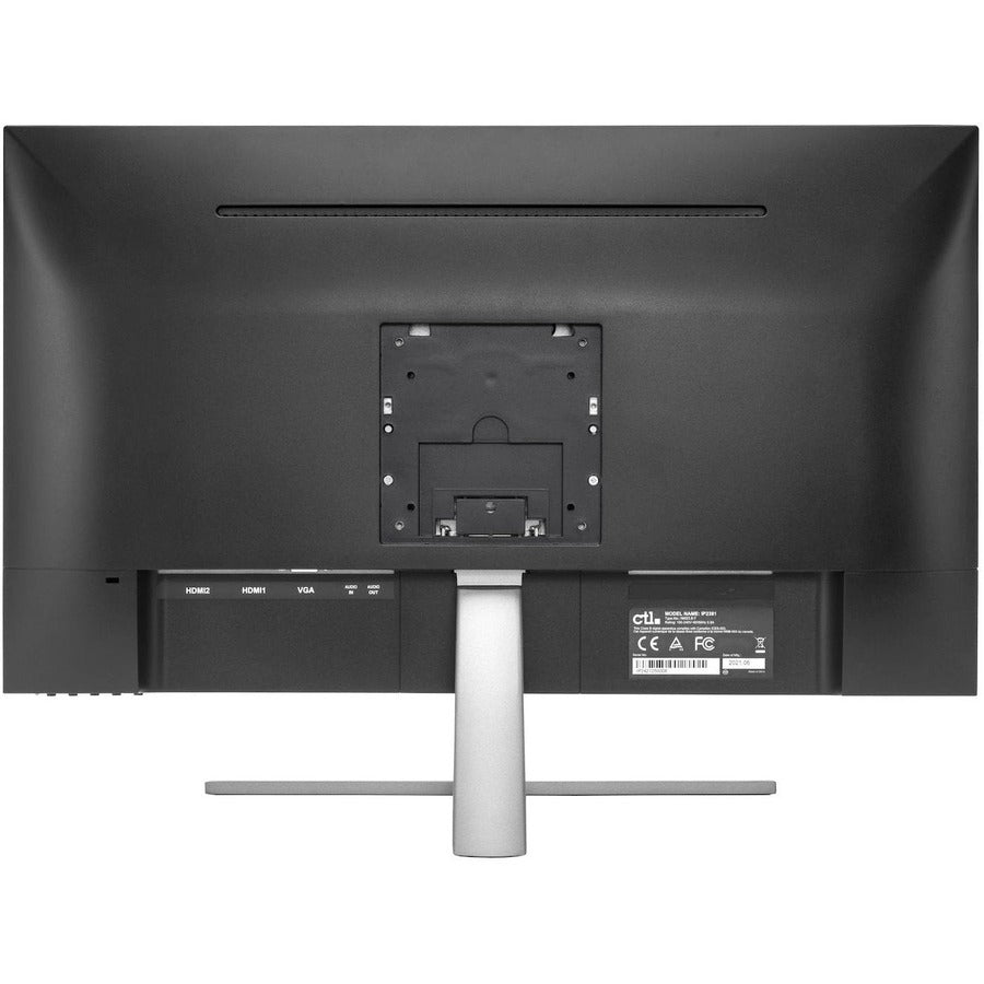 CTL 24" HD Monitor - 1920x1080 16:9, LED Panel, 2xHDMI, 1xVGA,75Hz Refresh Rate