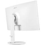 MSI Modern MD271CPW 27" Class Full HD Curved Screen LCD Monitor - 16:9 - Matte White