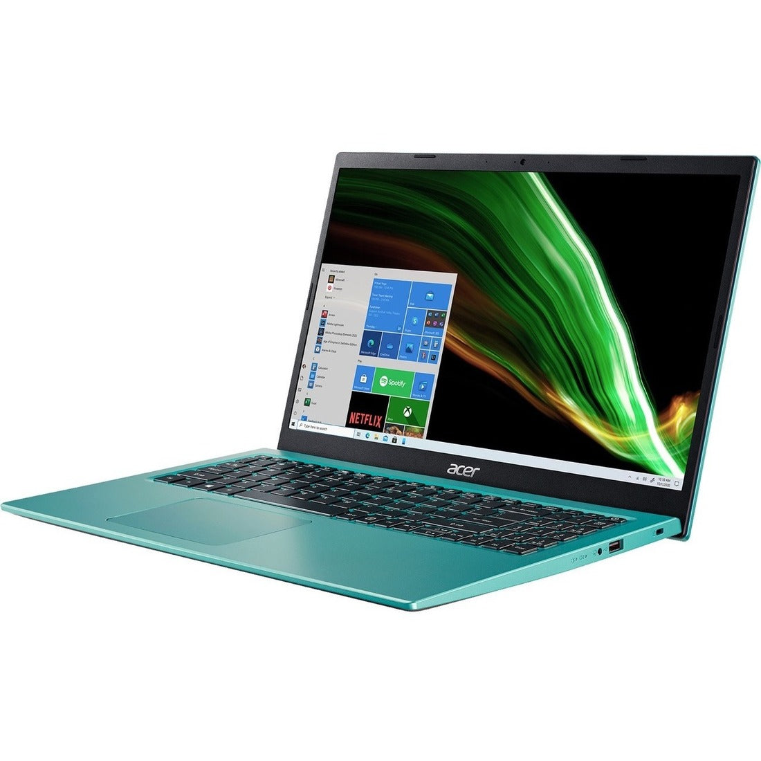 Acer Aspire 3 A315-58 A315-58-34DA 15.6" Notebook - Full HD - Intel Core i3 11th Gen i3-1115G4 - 4 GB - 128 GB SSD - Electric Blue