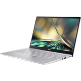 Acer Swift 3 SF314-512T SF314-512T-56CT 14" Touchscreen Notebook - Full HD - Intel Core i5 12th Gen i5-1240P - 16 GB - 512 GB SSD - Pure Silver